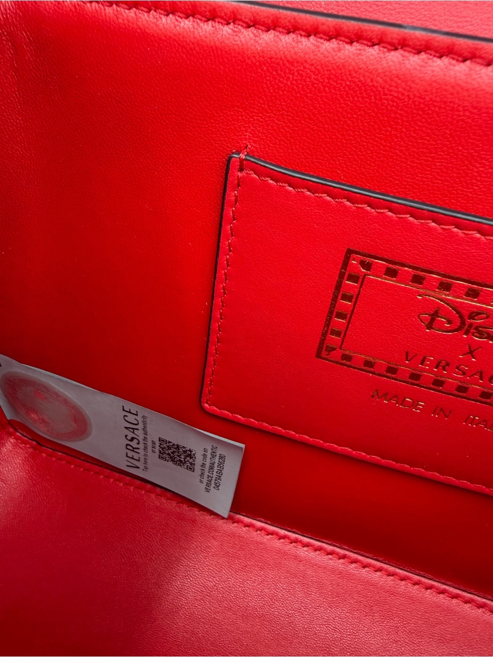 Limited Edition Versace X Disney Crossbody Bag - Picture 11 of 11
